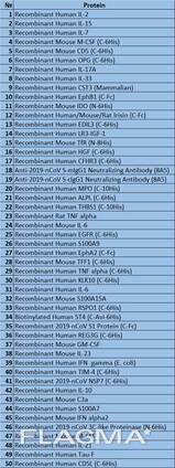 Рекомбинантные белки (протеин) для исследовательских целей