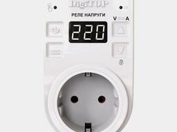 Реле защиты напряжения с установкой в розетку Vp16AS