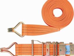 Ремень багажный с крюками