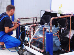Ремонт и обслуживание холодильного оборудования