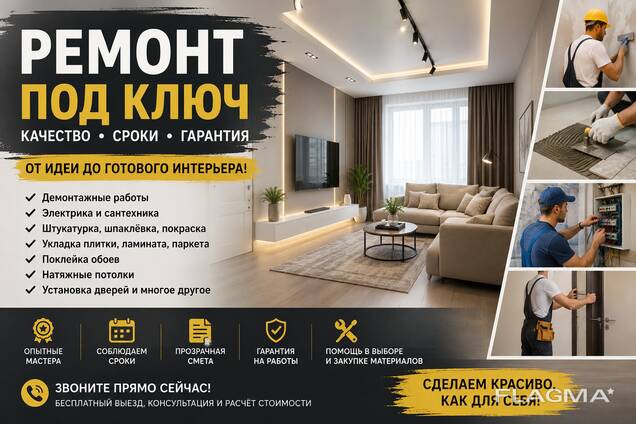 Ремонт под ключ
