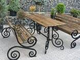 Изготовление решетки оконные, перила, качели, мангалы, навесы.  Ильдар - fotosurat 3