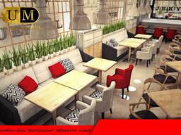 Restaranni mebel ishlab chiqaramiz na zakas