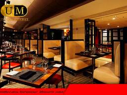 Restaranni mebel ozimiz ishlab chiqaramiz na zakas