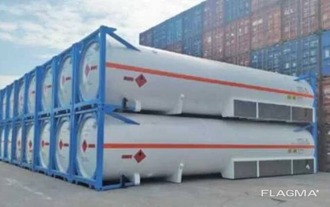 Резервуар сжиженного природного газа , промышленного газа