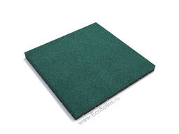 Резиновое Плитка РП1,5см 2см 3см 4см 5см