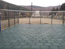 Резиновые напольные покрытия