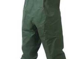 Резиновые сапоги и комбинезон для рыбалки