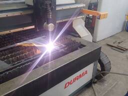 Резка металла на плазменном станке