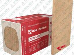 Rockwool Лайт БАТТС 1000x600x160 1,8 м2/пачка пл. 37 кг/м3