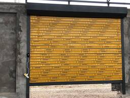 Ролетные ворота ролставни— установка за 1 день