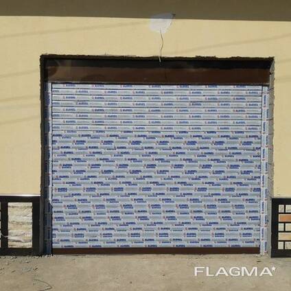 Автоворота роллетного типа под ключ в Кибрай