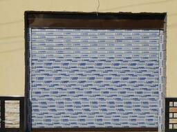 Автоворота роллетного типа под ключ в Кибрай