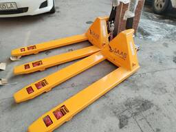 Roxli Saab Transpalet ruchnoy kara 2,5 tonna