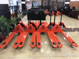 Ручная гидравлическая тележка