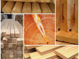 С ДОСТАВКОЙ - Пиломатериалы /Тахта