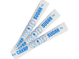 Сахарные стики 5 гр