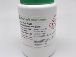 Салициловая кислота, 500 г, Duchefa Biochemie, S1367.0500
