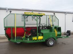 Самоходная машина для уборки вишни, сливы и оливок SP-08