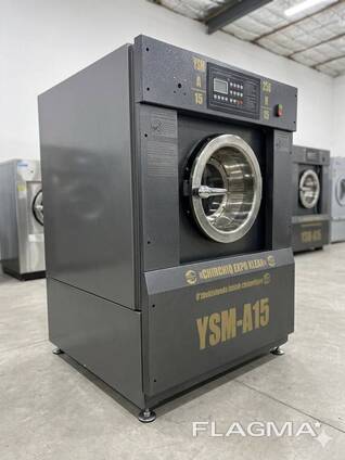Sanoat Kir Yuvish va Siqish mashinasi modeli BO'STON YSM-A 15 kg Avtomat.