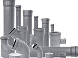 Сантехнические трубы в ассортименте