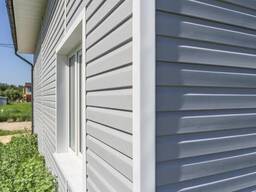 Metall siding, L-nur va teshilgan taglik!