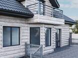 Metall siding, L-nur va teshilgan taglik! - fotosurat 3