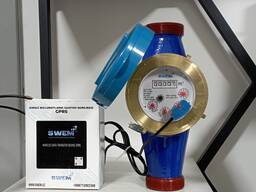 Счётчик воды с импульсным выходом 40мм SWEM