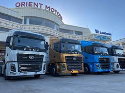 Седельный тягач CAMC H9 CNG 6х4 (Янги кабина)