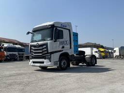 Седельный тягач HOWO МАХ 4х2 CNG (подушка)