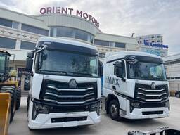 Седельный тягач HOWO MAX CNG (perfect)