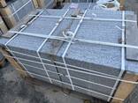 Серая полированная плитка Grey Ukraine 60×60×2 см — 30 EUR/м² EXW Украина - фото 2