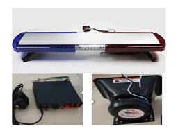 Serena va migalka, Световая панель, мигалка на крышу