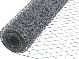 Сетка крученая Манье Диам. : 0,5-3 мм, Раскр. : 1х50; 2.5хрулон… мм