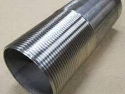 Сгон нержавейка Ø-16