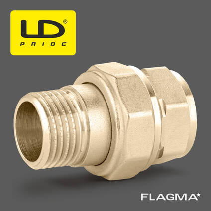 Сгон разъемный (Американка) LD Латунь