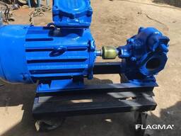 Ш 80 насос 11кв 1000об (новый)