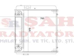 SHAH RADIATOR - CATERPILLAR 950B - RADIATOR