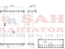 SHAH RADIATOR - CATERPILLAR 955K - RADIATOR