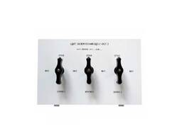 Щит заземления для 3-х земель УХЛЗ ЩЗ-1