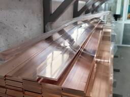 Шина медная Copper busbar 20х3 мм