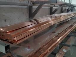 Шина медная Copper busbar 20х3 мм