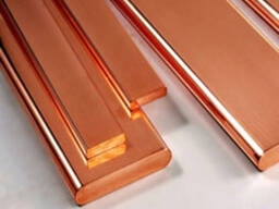 Шины электротехнические медные М1Т изготавливаются из качественных марок меди согласно ГОС