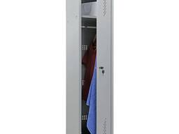 Шкаф для раздевалок ПРАКТИК усиленный ML 11-40 базовый модуль