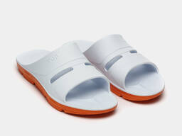 Шлепанцы с открытым носом женские/мужские