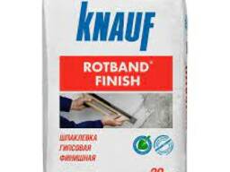 Шпаклевка гипсовая ротбанд финиш 20 кг