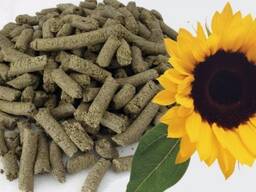 Шрот подсолнечный