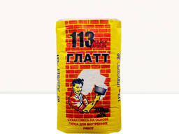 Штукатурка Глатт