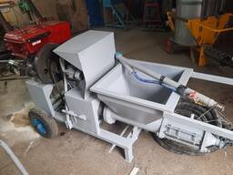 Штукатурная станция для песчано- цементных и родбанг растворов китай