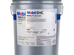 Синтетическая, пластичная смазка Mobilith SHC 220 (16кг)